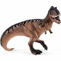 SCHLEICH GIGANTOSAURUS ORANGE