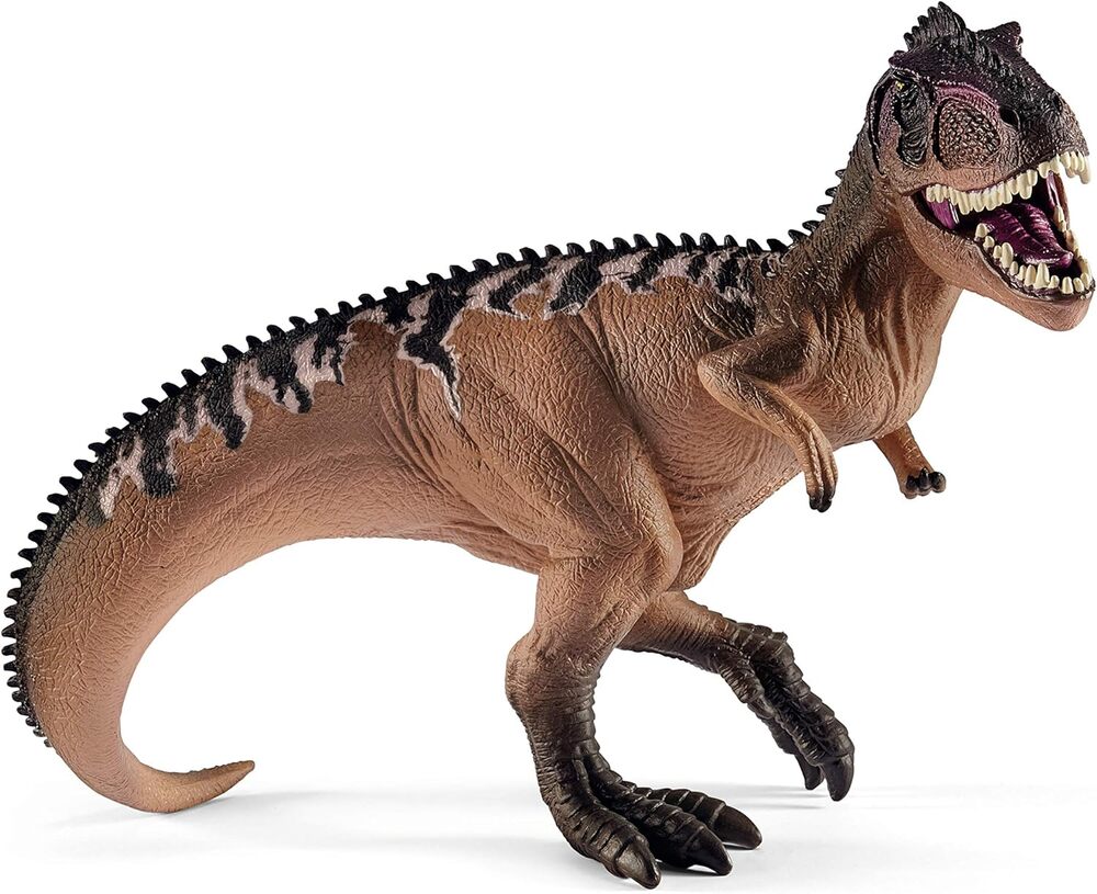 SCHLEICH GIGANTOSAURUS ORANGE