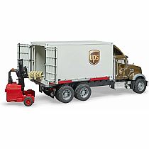 BRUDER UPS LOGISTICS TRUCK