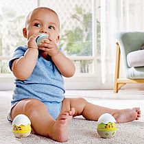 HAPPY HATCHLINGS WOBBLE TOY