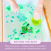 LIGHT UP CUBES PIPPA GREEN