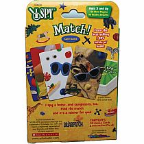 I SPY MATCH CARD GAME