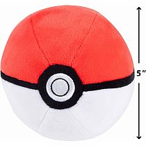 POKEMON 5" POKE BALL PLUSH