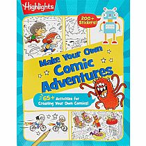 Make Your Own Comic Adventures
