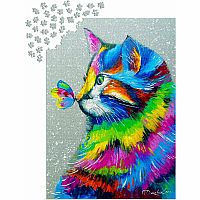 BRIGHT CAT & BUTTERFLY 1000 PC
