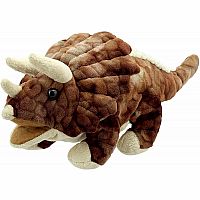 BABY TRICERATOPS PUPPET