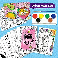 KLUTZ WATERCOLOR WISHES