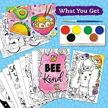 KLUTZ WATERCOLOR WISHES