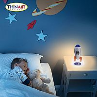 ROCKET PROJECTOR/NIGHT LIGHT