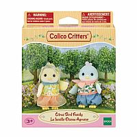 CC CITRUS BIRD FAMILY-CALICO CRITTERS
