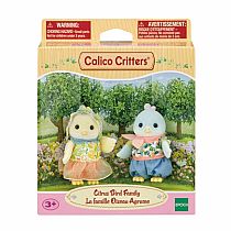 CC CITRUS BIRD FAMILY-CALICO CRITTERS