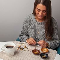 CRAFT CRUSH BRACELET BOX GOLD