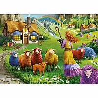 HAPPY SHEEP YARN SHOP 1000 PC