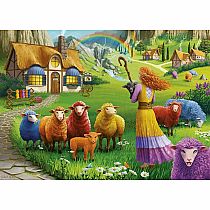 HAPPY SHEEP YARN SHOP 1000 PC