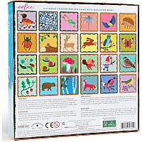 WOODLAND MEMORY MATCHING GAME