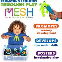 Sensory Bin Outer Space