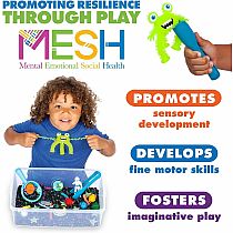 Sensory Bin Outer Space