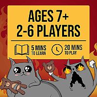 EXPLODING KITTENS BOARD GAME