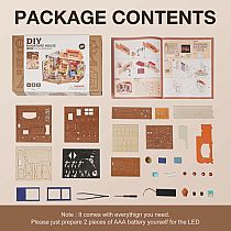 DIY CORNER BOOKSHOP