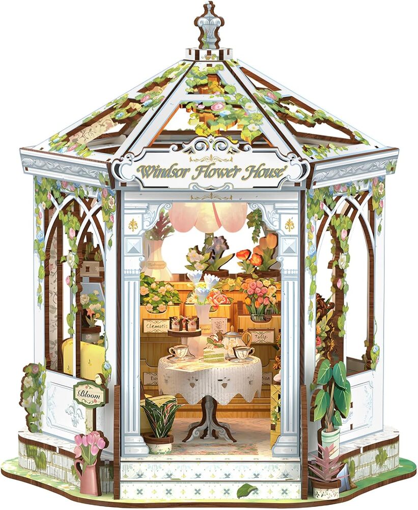 DIY WINDSOR FLOWER HOUSE
