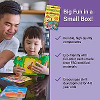 EYE FOUND IT! WORLD/DINOSAURS CARD GAME
