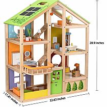 ALL SEASON DOLL HOUSE FURNISHED