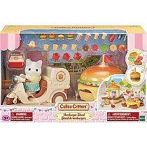 CC HAMBURGER STAND--CALICO CRITTERS