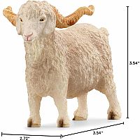 SCHLEICH ANGORA GOAT