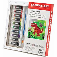 CANVAS ART/DINOSAUR