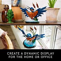LEGO ICONS FAUNA KINGFISHER BIRD
