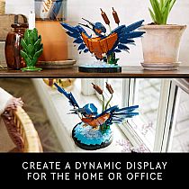 LEGO ICONS FAUNA KINGFISHER BIRD