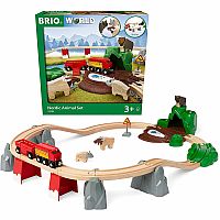 Brio Forest Animal Set