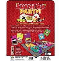 SUSHI GO PARTY!