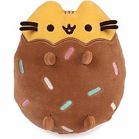 PUSHEEN CHOC DIPPED COOKIE