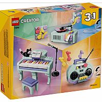LEGO MUSIC DECOR PIANO W CAT