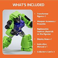 BLOKEES TRANSFORMER GALAXY 2