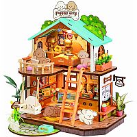 DIY PUPPY'S COZY VILLA