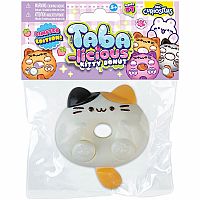 TABA-LICIOUS KITTY DONUTS asst