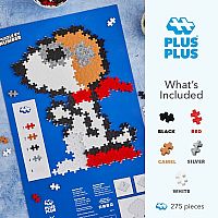 PLUS PLUS PEANUTS PUZZLE BY #