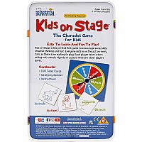 CHARADES KIDS ON STAGE TIN