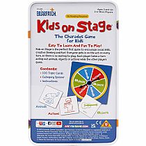 CHARADES KIDS ON STAGE TIN