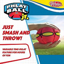 WAHU PHLAT BALL JR RED