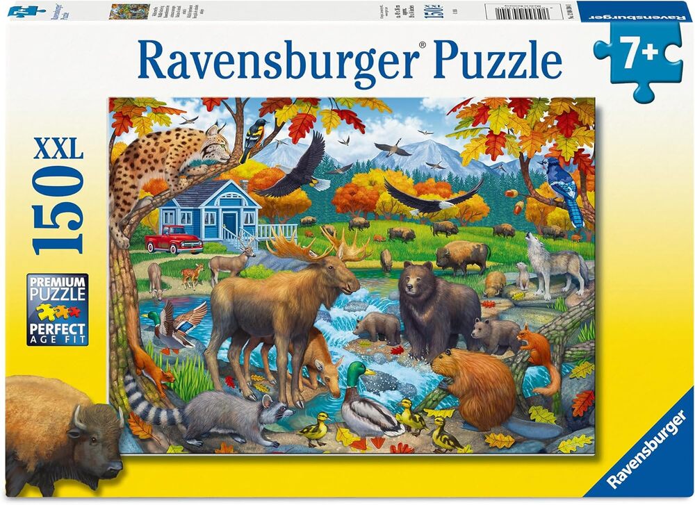 WILDLIFE GATHERING 150 PC PUZ