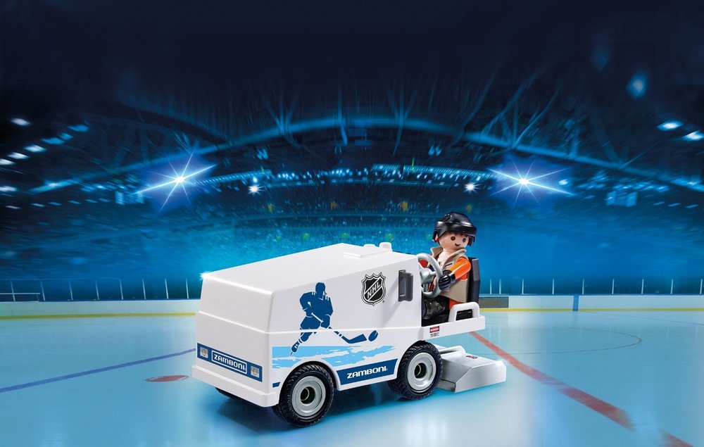 PM NHL Zamboni Machine Over the Rainbow