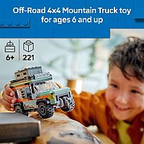 LEGO OFF-ROAD 4X4 MOUNTN TRUCK