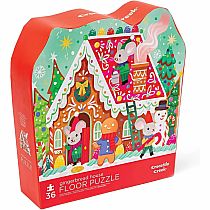 GINGERBREAD HOUSE 36PC PUZZ