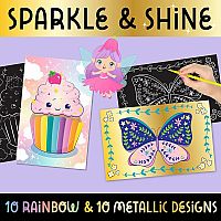 DELUXE SCRATCH ART