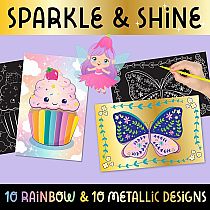 DELUXE SCRATCH ART