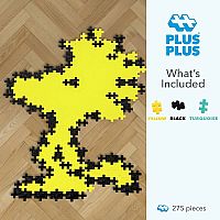 PLUS PLUS PEANUTS PUZZLE BY #