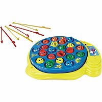 WORLD SM LET'S GO FISHING GAME
